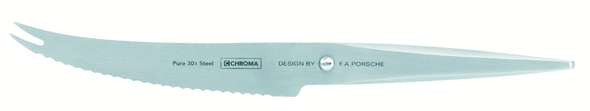CHROMA Type 301 Gemüsemesser Design by F. A. Porsche - BERUFSMESSER.de