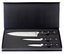 JETZT NEU: KochKraft Kochmesser Set 3 - teilig - BERUFSMESSER.de