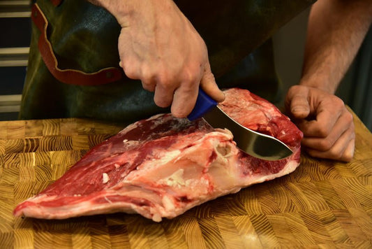 Sanelli HORECA - Meat & BBQ - Ausbeinmesser breit, 16 cm - BERUFSMESSER.de