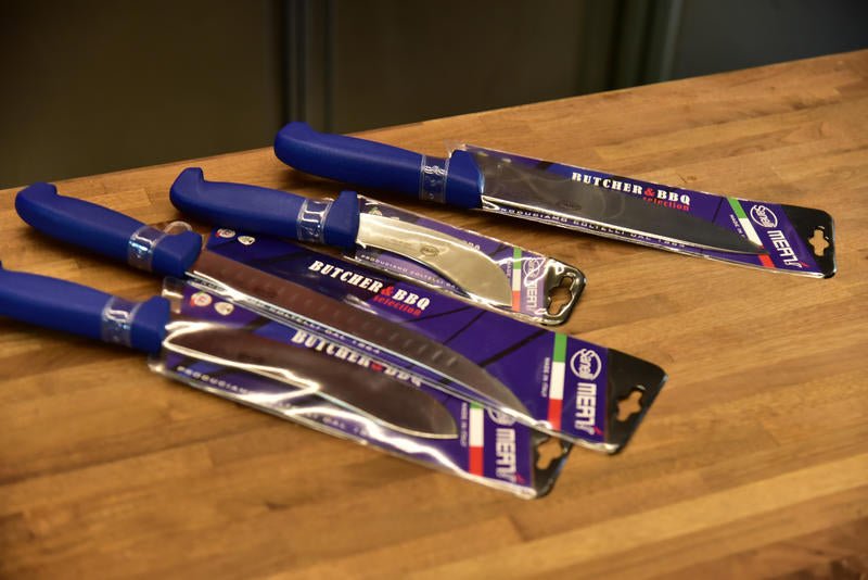 Sanelli HORECA Meat & BBQ - Schlacht - und Bankmesser - 36 cm - BERUFSMESSER.de