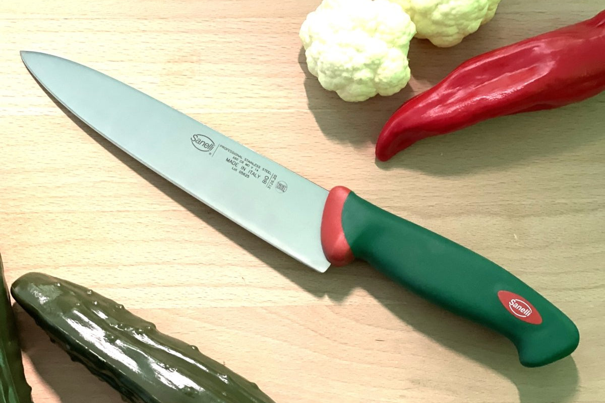 Sanelli Premana Kochmesser, 20 cm Klinge - BERUFSMESSER.de