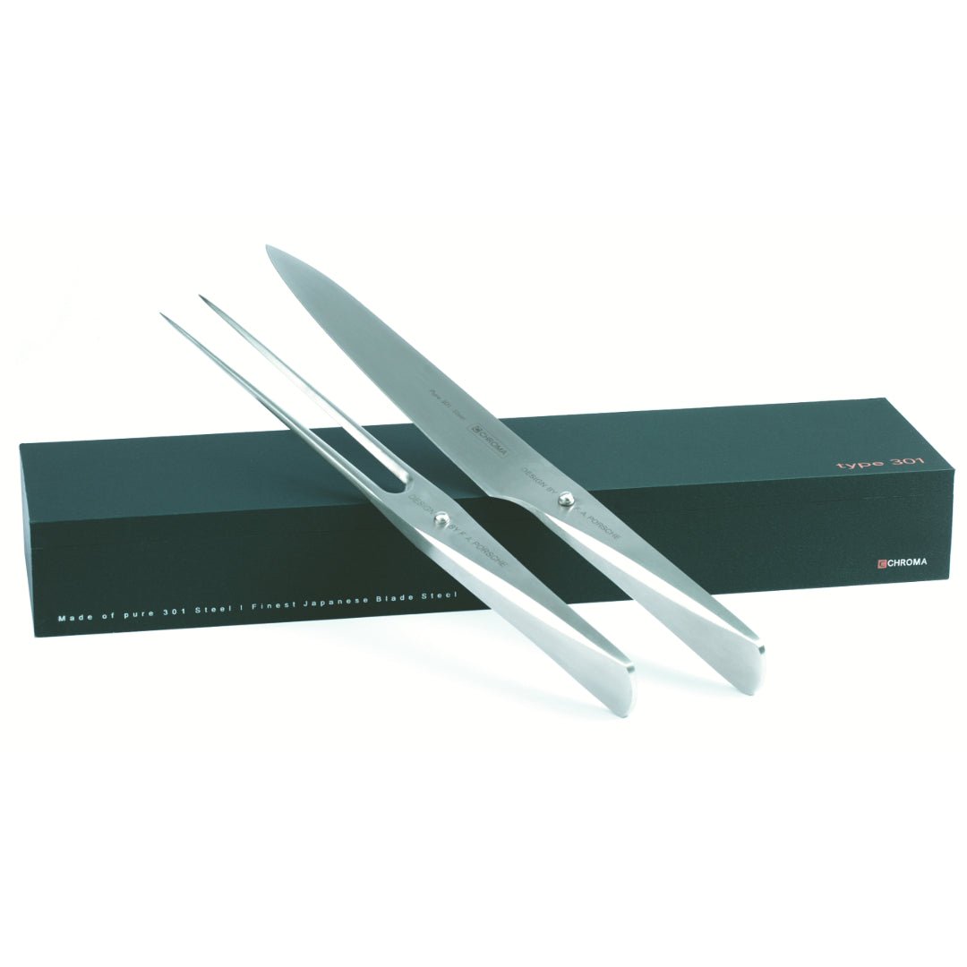 CHROMA Type 301 Tranchierset 2-Teilig Design by F.A. Porsche –