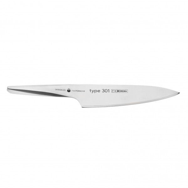 Kochmesser mit 14,2 cm langer Klinge Design by F. A. Porsche - BERUFSMESSER.de