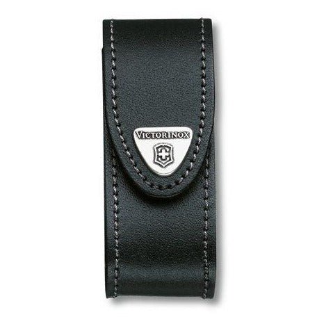 Leder-Etui mit Druckknopf - BERUFSMESSER.de