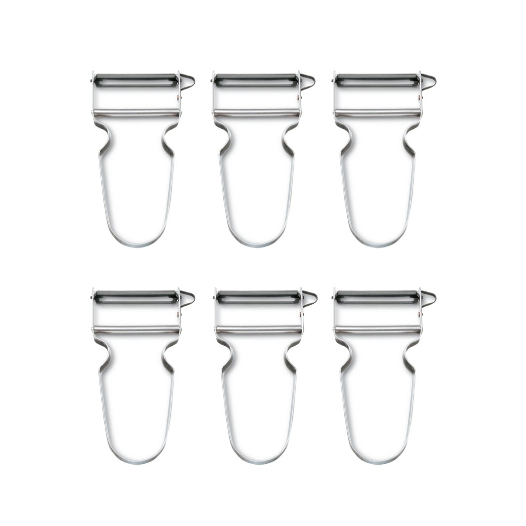 Sparschäler REX 6-teiliges SET - BERUFSMESSER.de