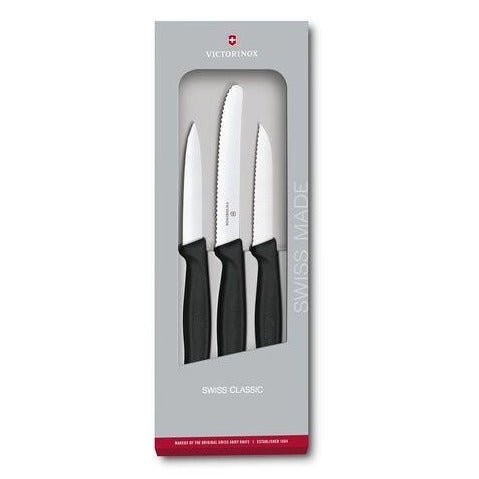 Swiss Classic Gemüsemesser-Set 3-teilig - BERUFSMESSER.de