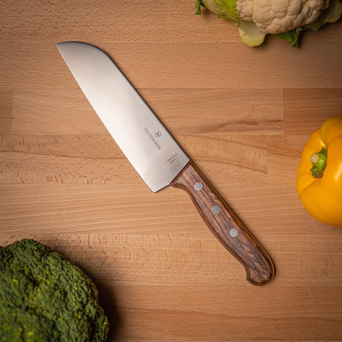 Wood Santokumesser - BERUFSMESSER.de