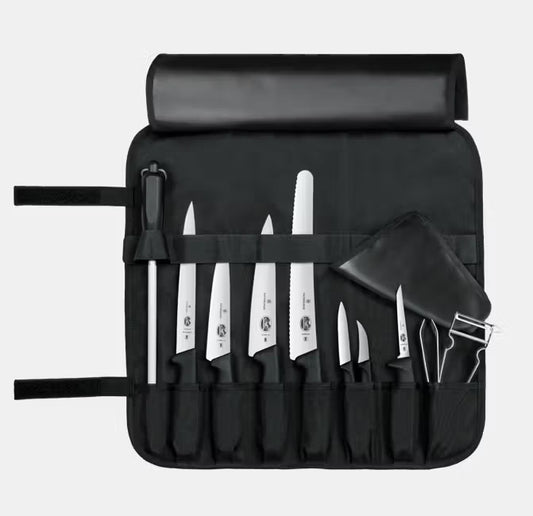Messerrollen-Starter-Set, 10-teilig * Azubi-Set *