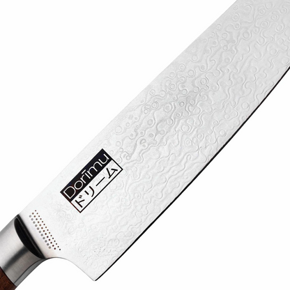 CHROMA Dorimu Santoku, 17 cm