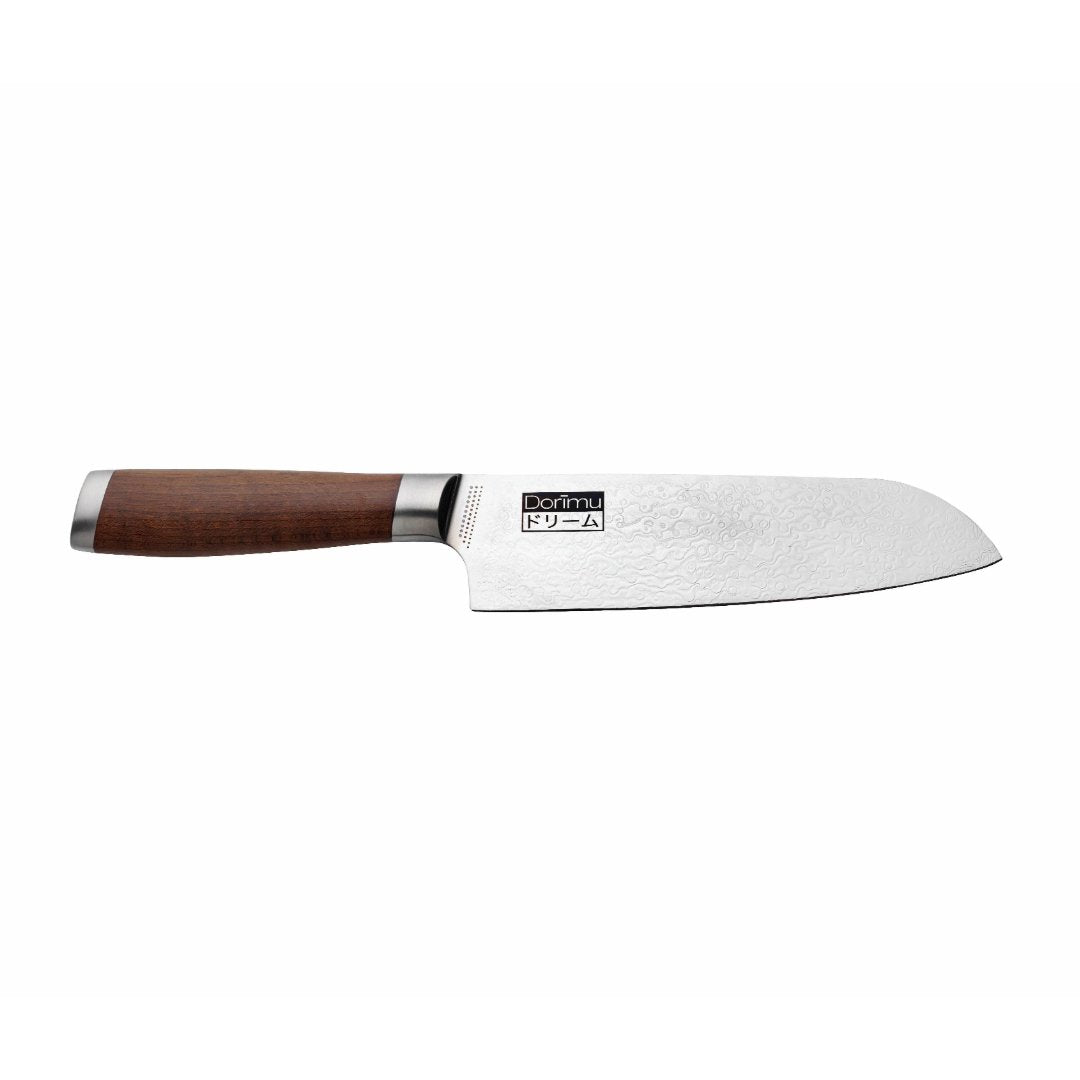 CHROMA Dorimu Santoku, 17 cm - BERUFSMESSER.de