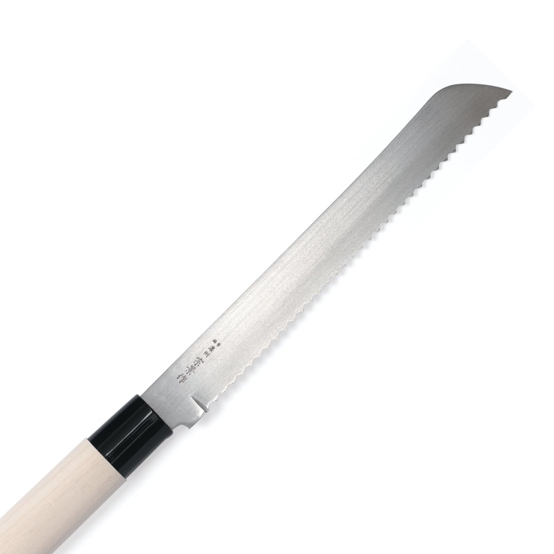 CHROMA Haiku Home Pankiri Brotmesser, 22 cm - BERUFSMESSER.de