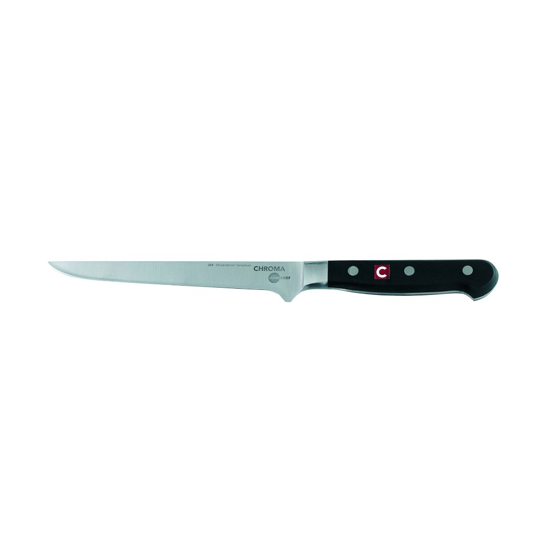 CHROMA JAPANCHEF Ausbeinmesser, 17 cm - BERUFSMESSER.de