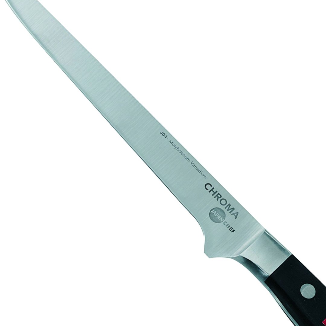 CHROMA JAPANCHEF Ausbeinmesser, 17 cm - BERUFSMESSER.de