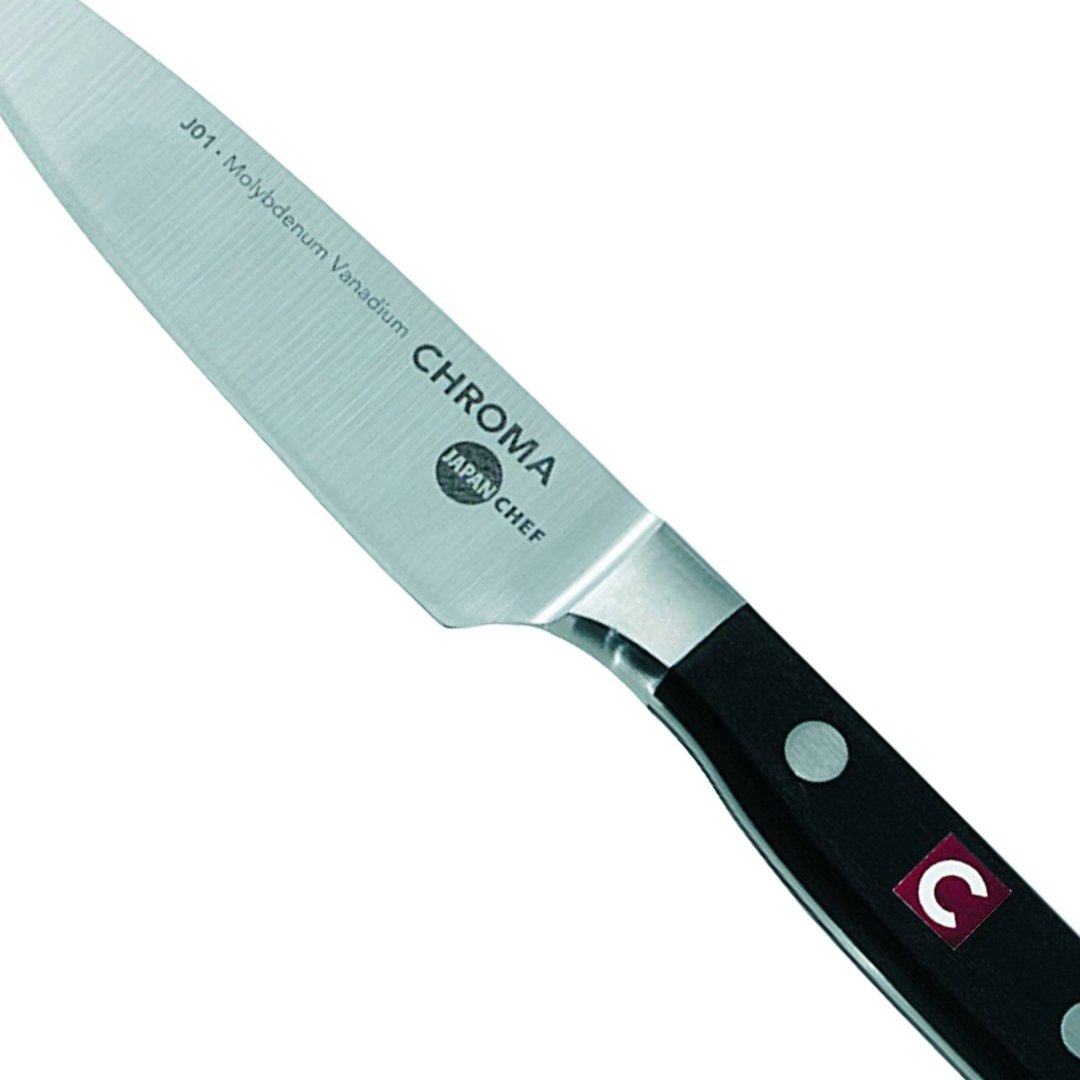 CHROMA JAPANCHEF Officemesser, 9 cm - BERUFSMESSER.de