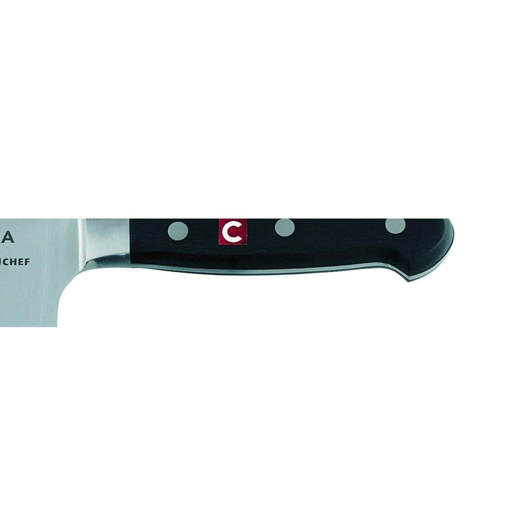 CHROMA JAPANCHEF Santoku, 17 cm - BERUFSMESSER.de