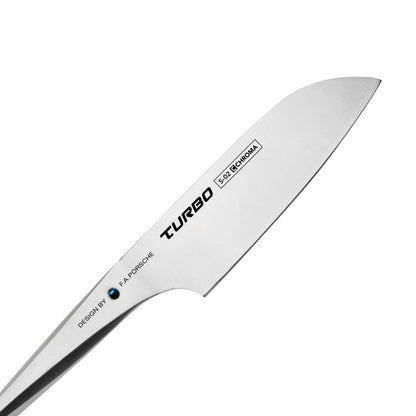 CHROMA TURBO Santoku, 18 cm - Design by F.A. Porsche - BERUFSMESSER.de