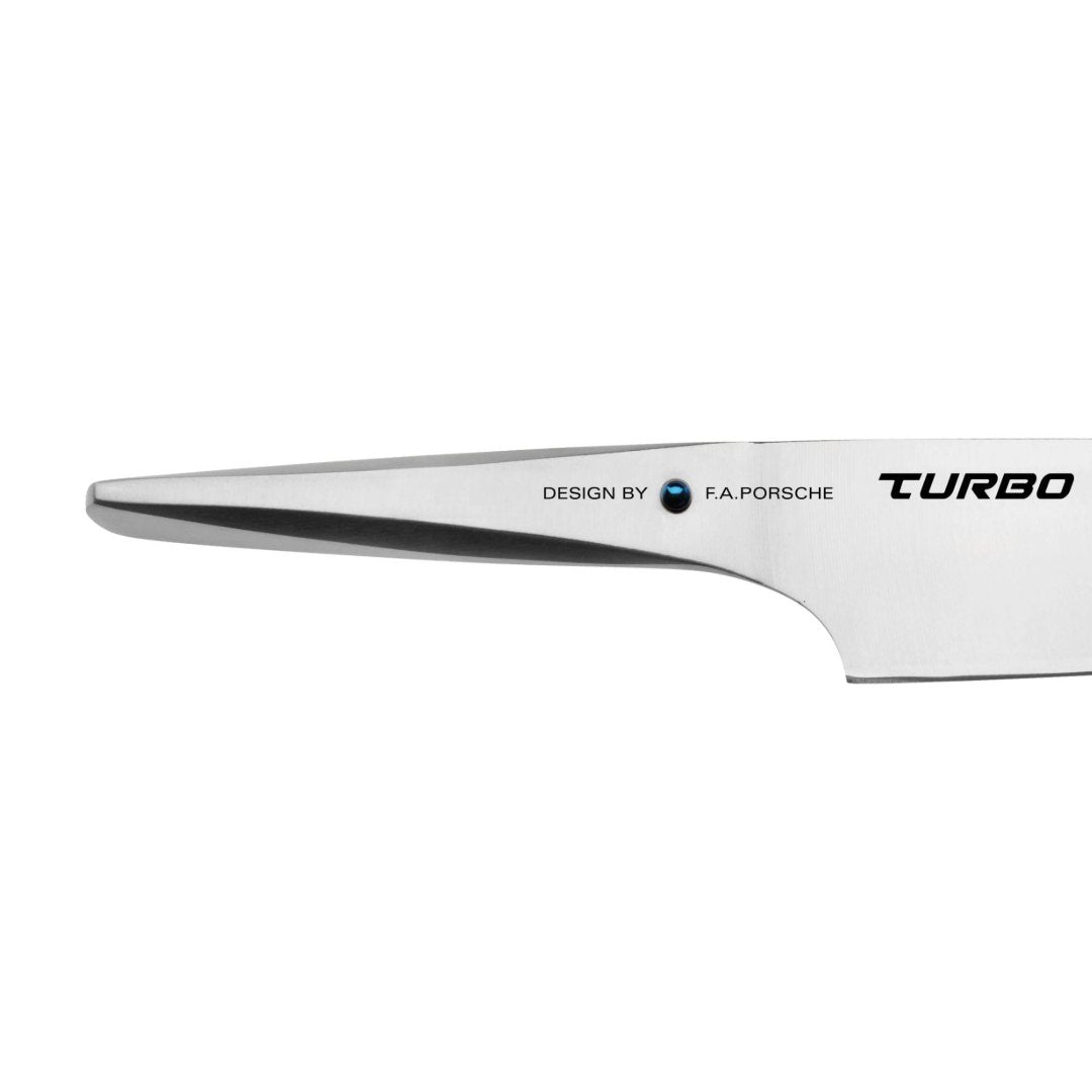 CHROMA TURBO Santoku, 18 cm - Design by F.A. Porsche - BERUFSMESSER.de