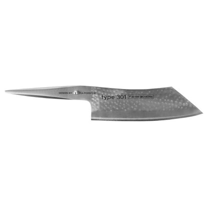 Hakata Santoku Messer, Hammerschlag Design by F.A Porsche - BERUFSMESSER.de