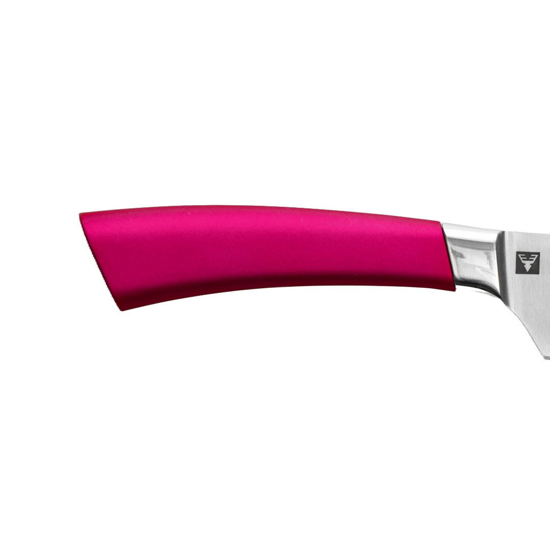 REEH PINK by CHROMA kleines Santoku, 12 cm - BERUFSMESSER.de