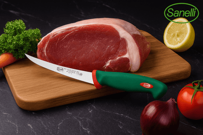Sanelli, Ausbeinmesser, flexible Klinge 15 cm - BERUFSMESSER.de