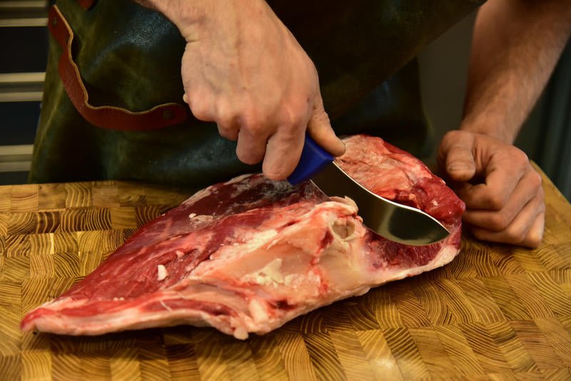 Sanelli HORECA - Meat & BBQ - Ausbeinmesser breit, 16 cm - BERUFSMESSER.de