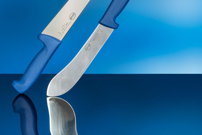 Sanelli HORECA Meat & BBQ - Schlacht - und Bankmesser - 36 cm - BERUFSMESSER.de