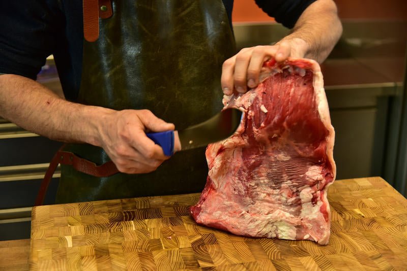 Sanelli HORECA - Meat & BBQ - Schlachtmesser breit - BERUFSMESSER.de