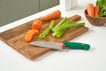 Sanelli PREMANA Professional Santoku Kullenschliff - 16 cm - BERUFSMESSER.de
