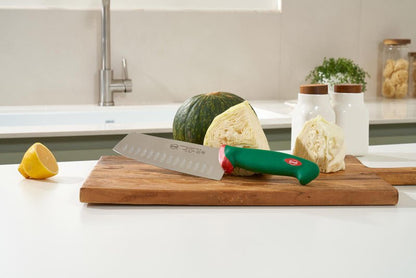 Sanelli PREMANA Professional Santoku Kullenschliff - 16 cm - BERUFSMESSER.de