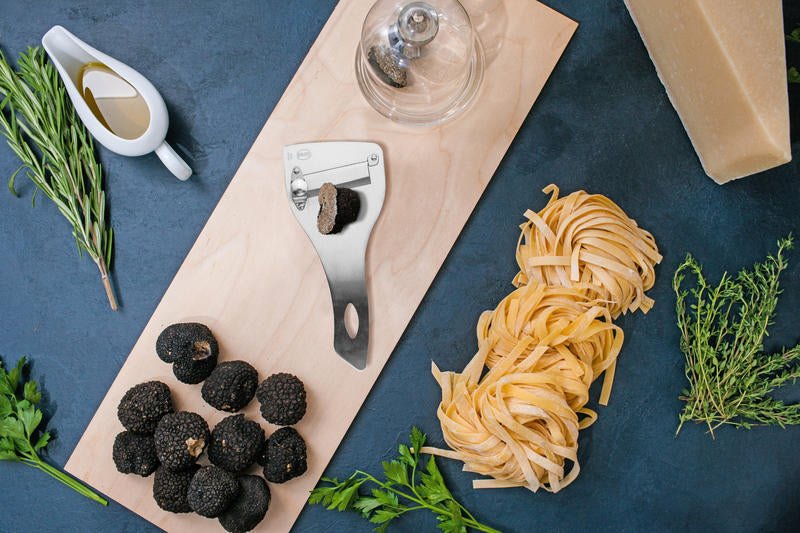 Sanelli Trüffelschneider Edelstahl, glatte Klinge - 20 cm - BERUFSMESSER.de