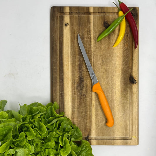 Swibo Fischfiletiermesser mit Entschupper - BERUFSMESSER.de