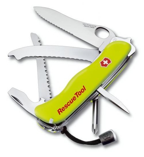 Taschenmesser Rescue Tool mit Frontscheibensäge - BERUFSMESSER.de