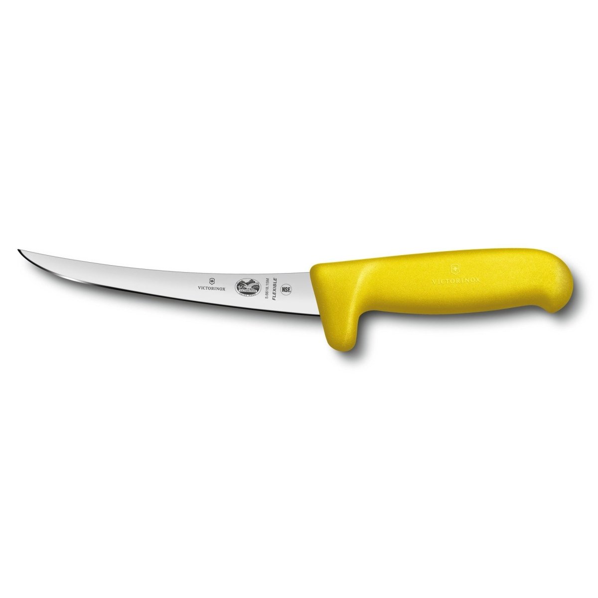 Fibrox Safety Grip Ausbeinmesser mit flexibler Klinge - BERUFSMESSER.de
