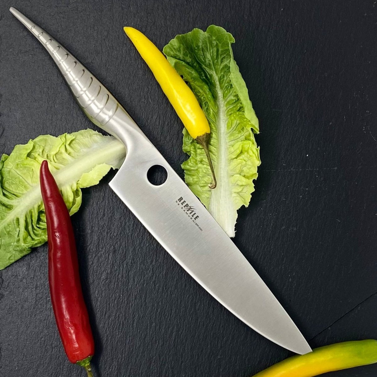 Samura REPTILE Chef's Knife Kochmesser - BERUFSMESSER.de