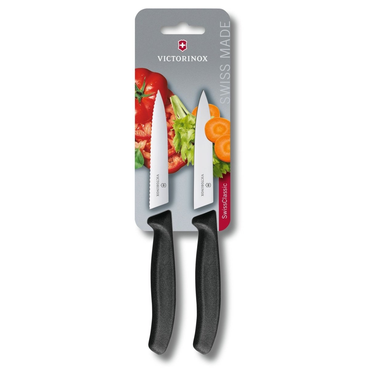 Swiss Classic Gemüsemesser-Set 2-teilig - BERUFSMESSER.de