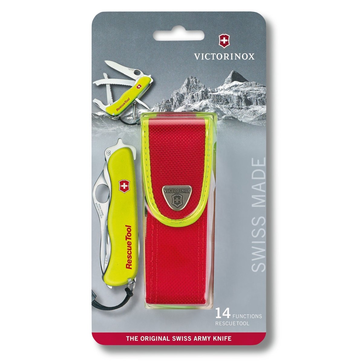 Taschenmesser Rescue Tool mit Nylon-Etui - BERUFSMESSER.de