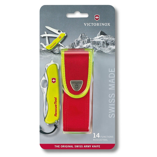 Taschenmesser Rescue Tool mit Nylon-Etui - BERUFSMESSER.de