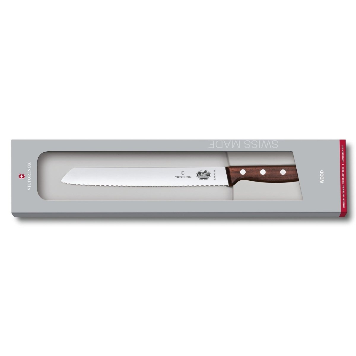 Wood Brotmesser mit 21 cm Klinge - BERUFSMESSER.de